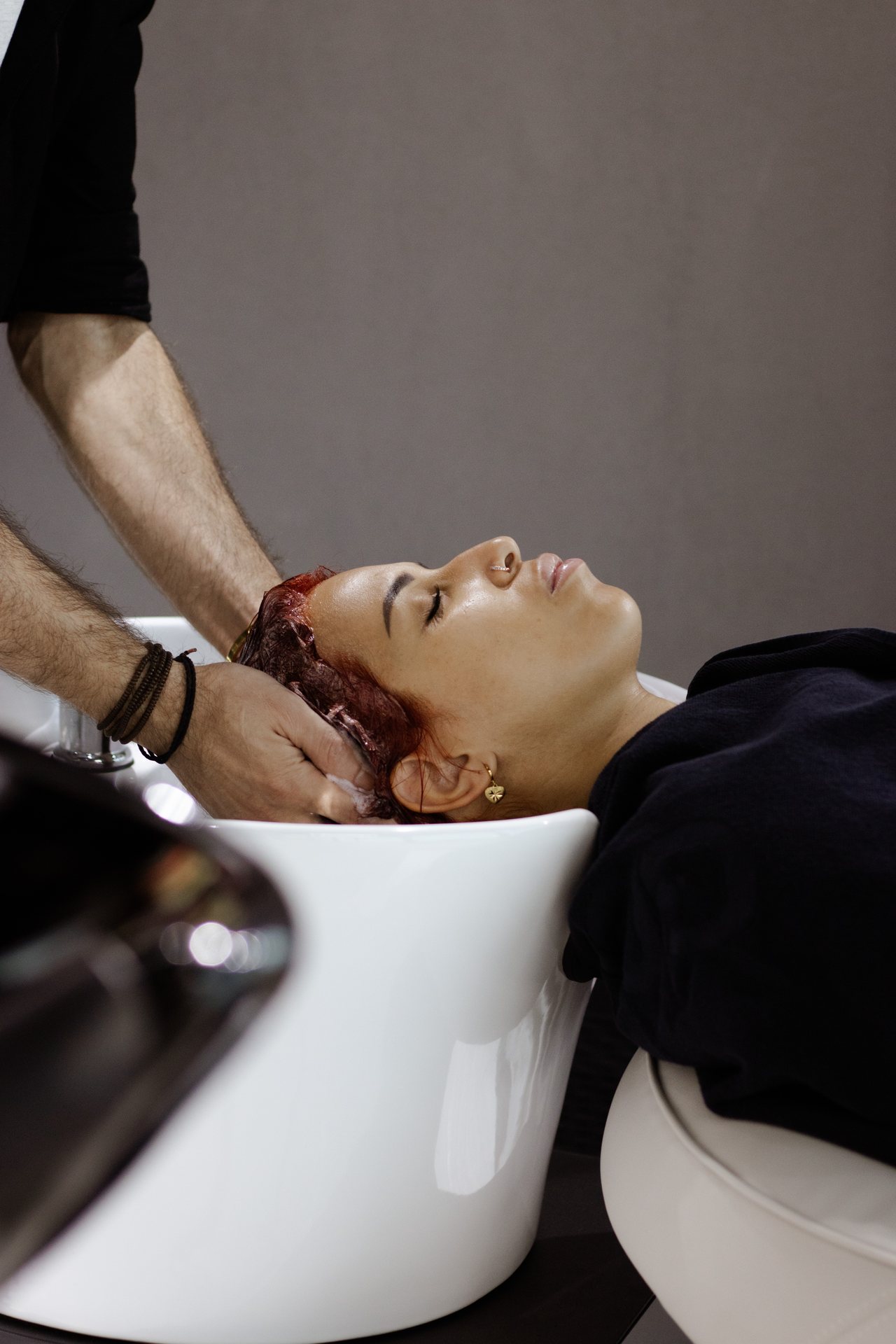 Hair restoration, scalp care and home routine